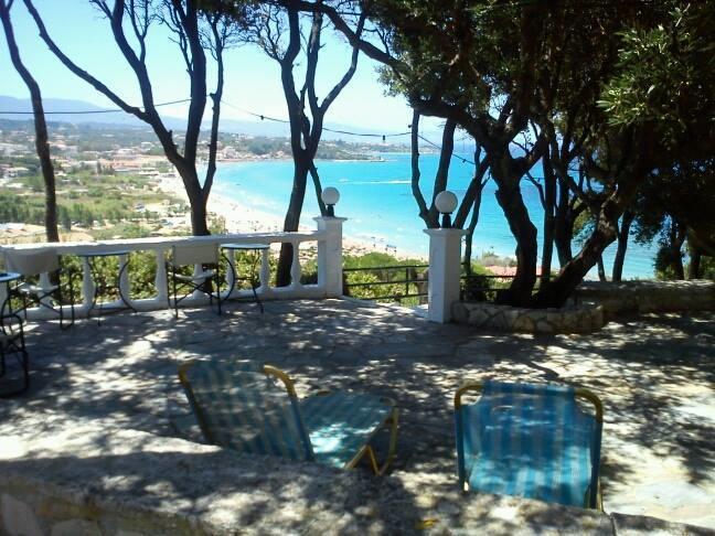 Sofos Apartments Tsilivi  Rum bild