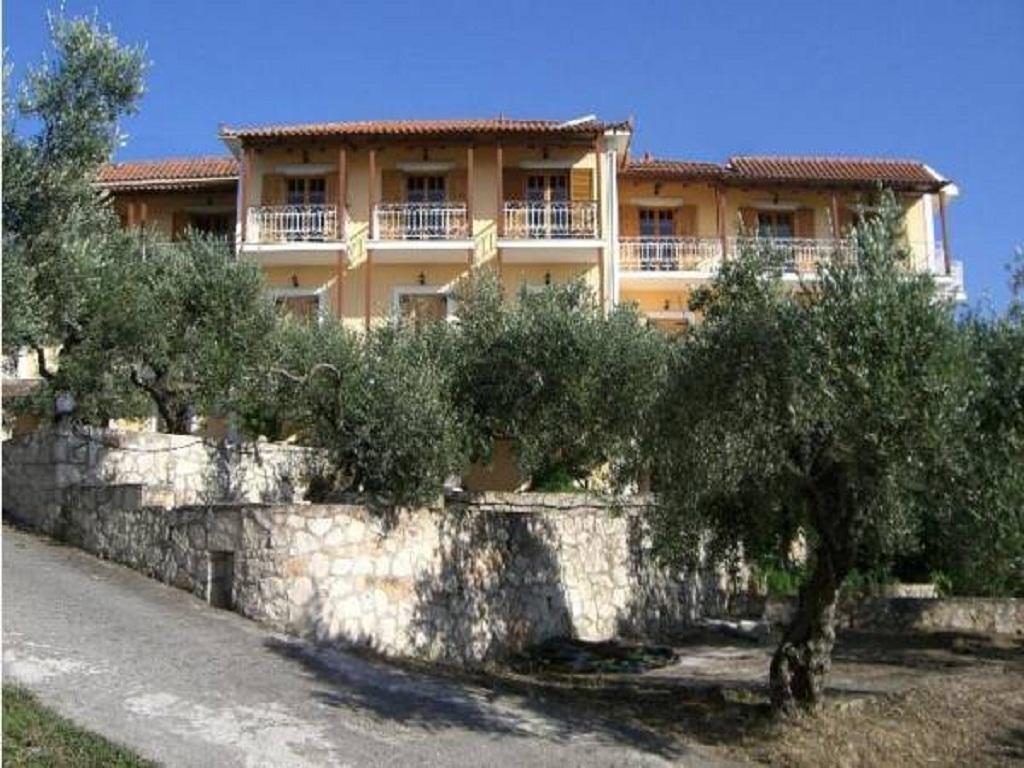 Sofos Apartments Tsilivi  Rum bild