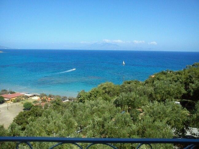 Sofos Apartments Tsilivi  Rum bild